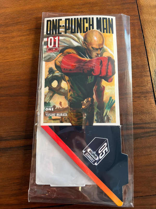 Standee officiel Manga One-Punch Man – Saitama – Neuf sous blister