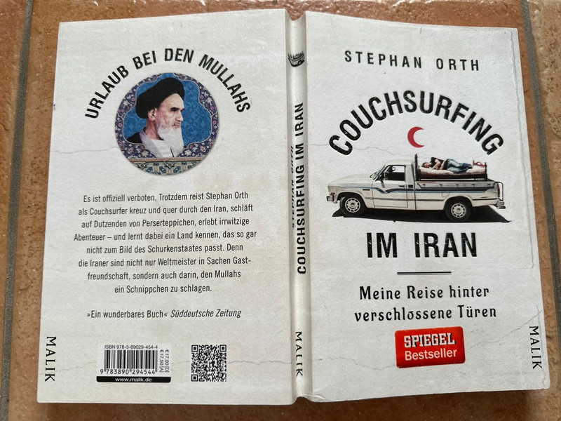 Couchsurfing im Iran Stephan Orth