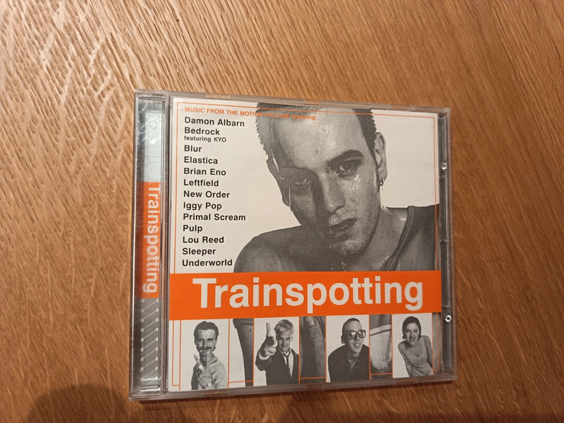 CD Trainspotting (1996) 🎬 Colonna Sonora Originale - Prima Stampa ITA