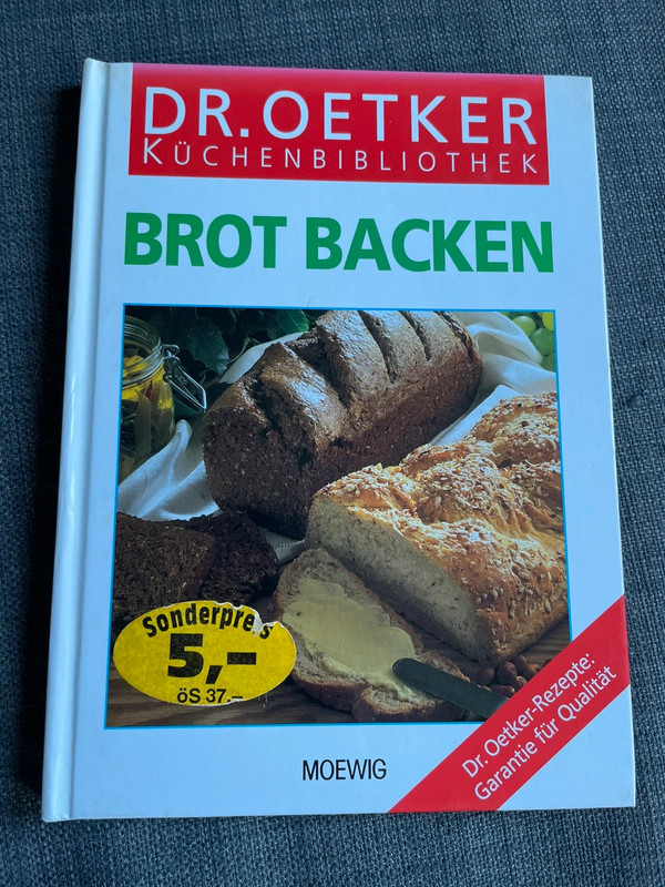 Dr. Oetker Küchenbibliothek Brot backen