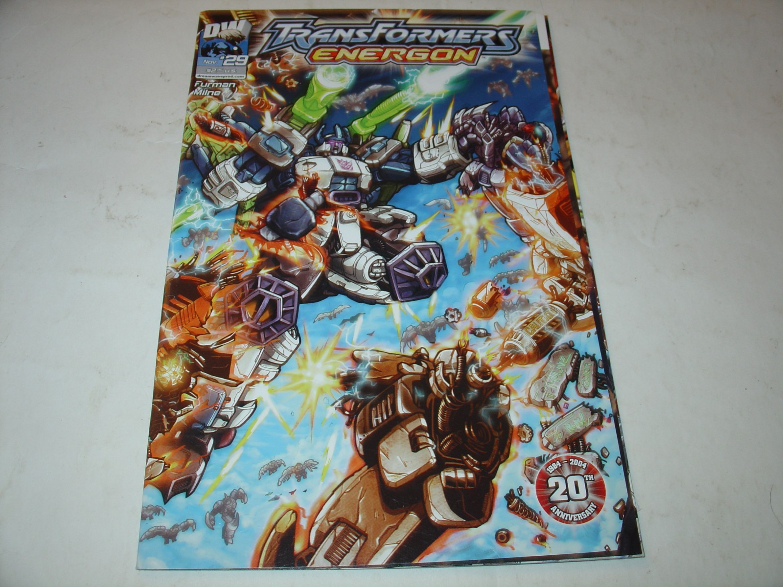 Transformers Energon #29 (DW Comics, 2004) ottime condizioni+/nm - Furman Milne