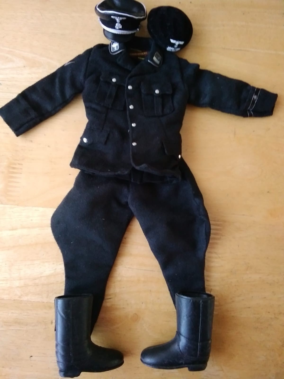 Confezione Abiti Interesse Action Man Vintage. Leggi bene