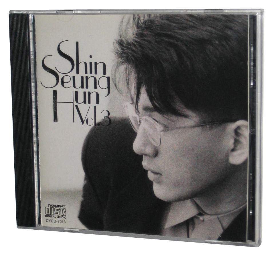 Shin Seung Hun Vol. 3 Dukyun Audio Music CD