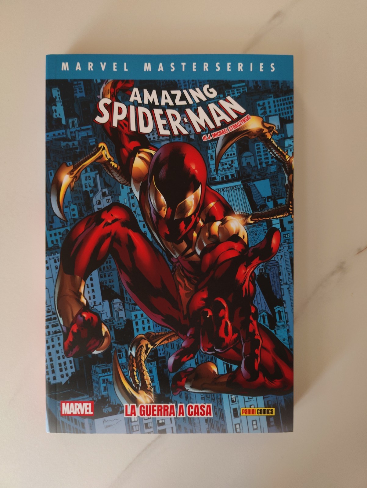 Panini Comics Marvel Masterseries Amazing Spider-Man La guerra a casa N6