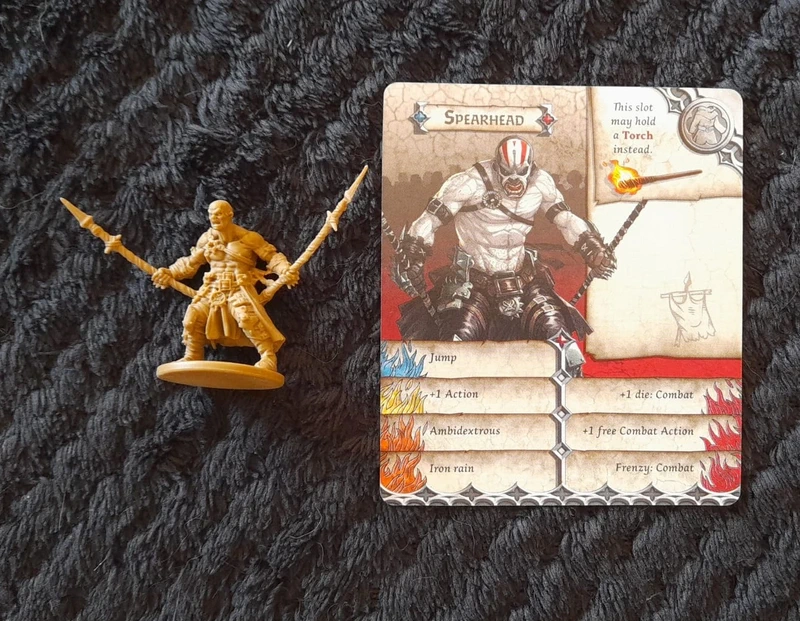 Zombicide Survivor Spearhead Kickstarter Exclusive Nux