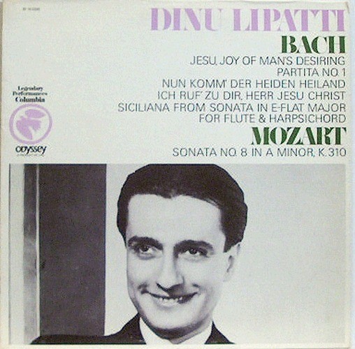 Dinu Lipatti - Works of Bach and Mozart