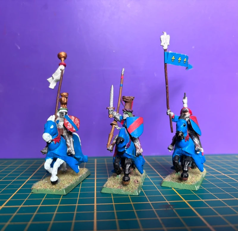 3 Chevaliers du Graal