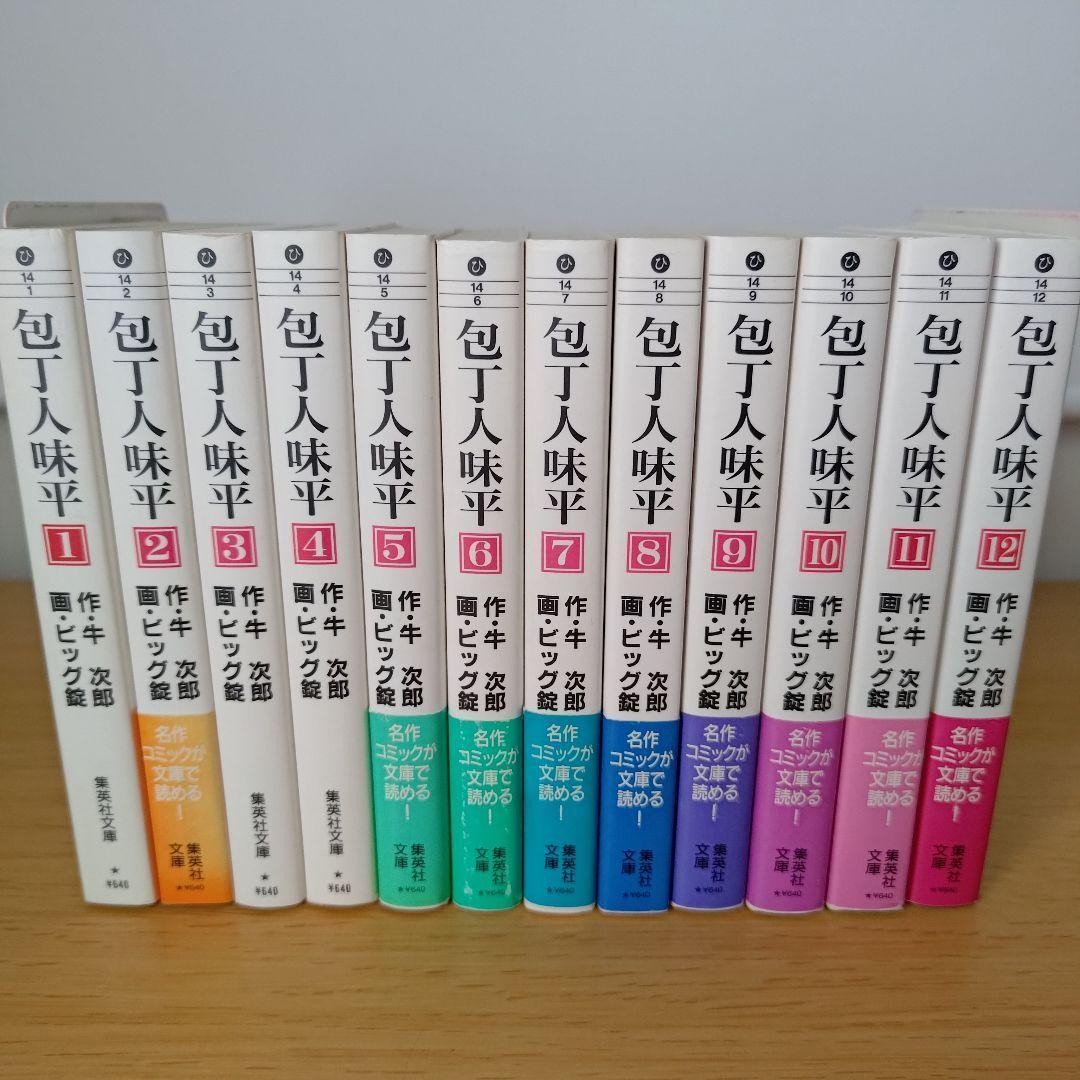 Coltello prima edizione Hitomi Taira set volume completo Bunko fumetto manga Big Lock Japa