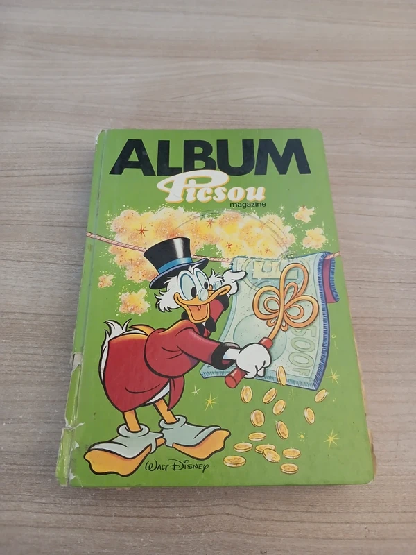 Album Picsou Magazine n°18, numéros 173, 174 et 175, 1986