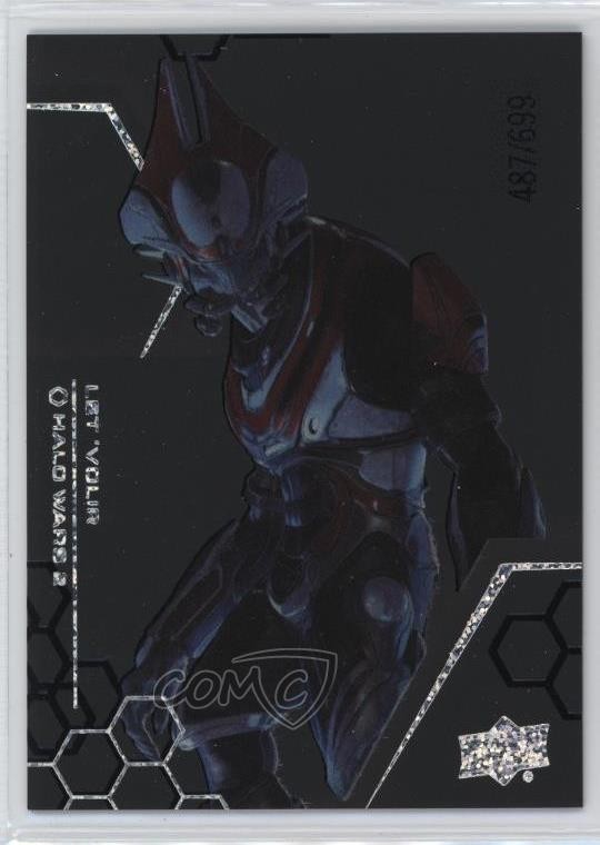 2024 Upper Deck Halo Legacy Collection Augmented 487/699 Let 'Volir #79 0nr3