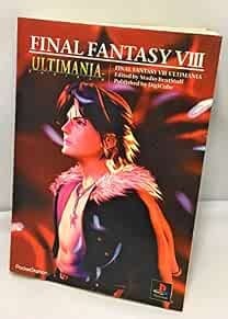 Final Fantasy VIII ULTIMAMANIA Tetsuya Nomura Square Book Japan 49... forma libro JP