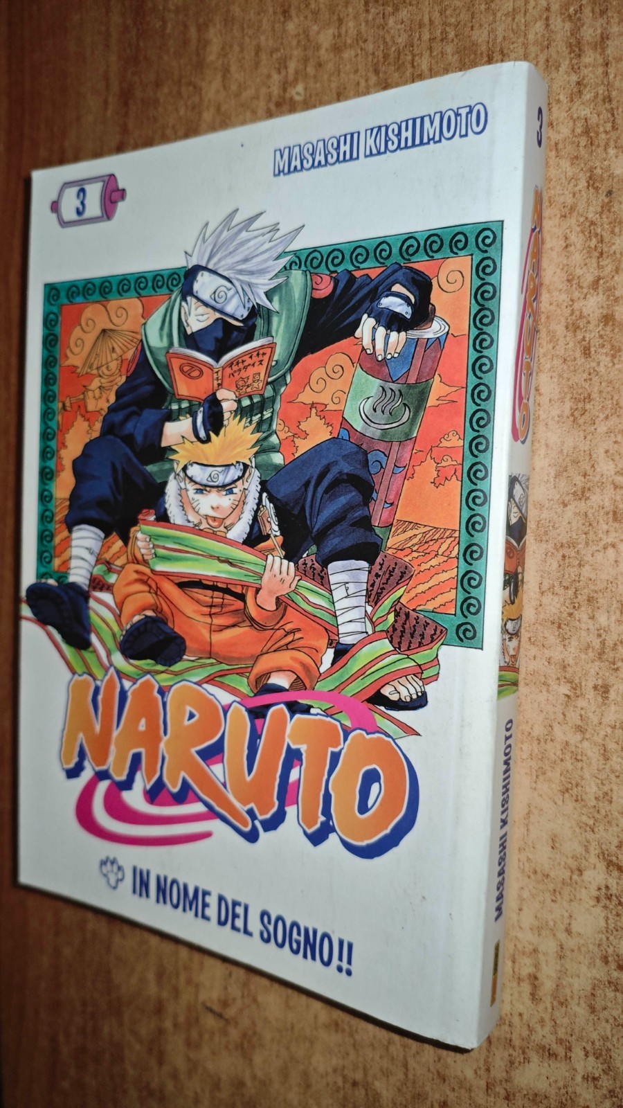 NARUTO serie blu #  3 - Masashi Kishimoto - GAZZETTA-PLANET MANGA