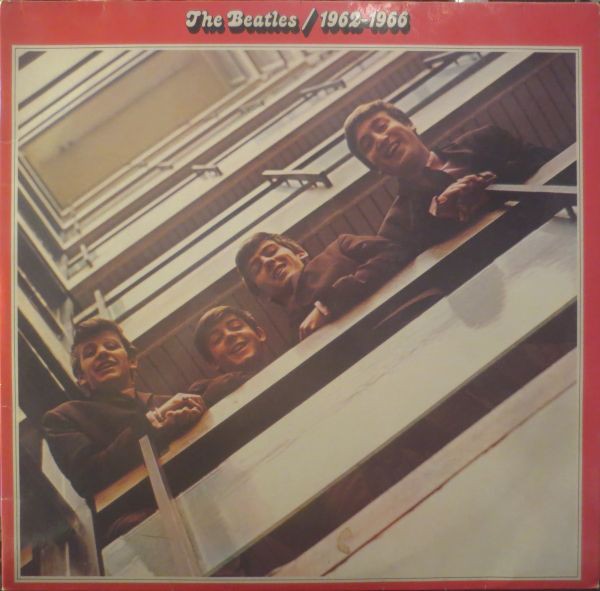 The Beatles - 1962-1966 (2xLP, Album, Comp) (Very Good Plus (VG+)) - 4367950146