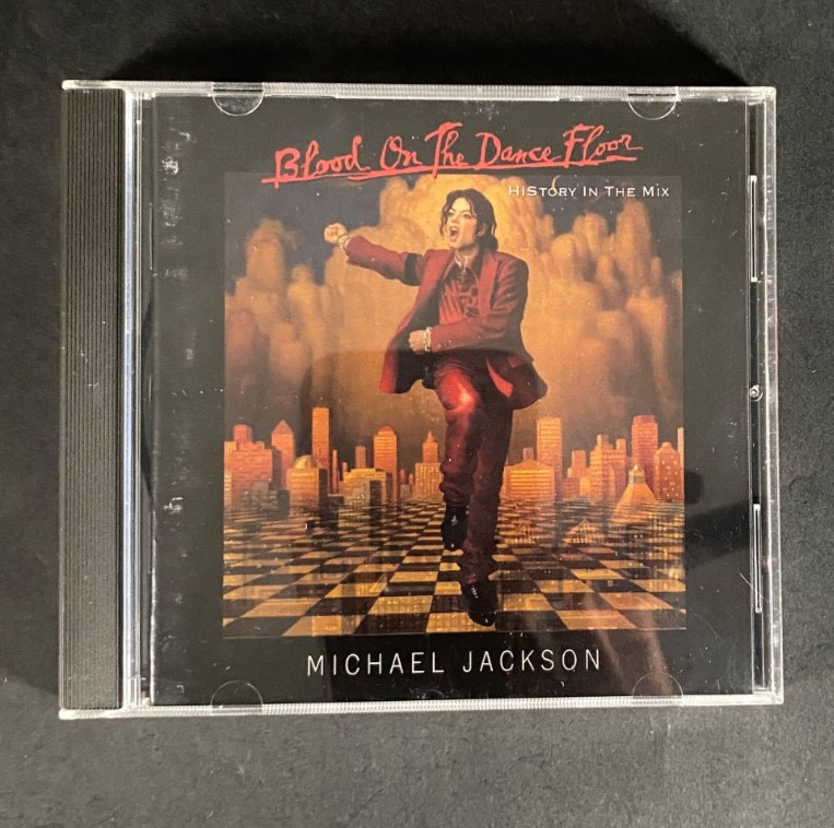 Michael Jackson - Blood on the Dance Floor HIStory in the Mix CD 1997