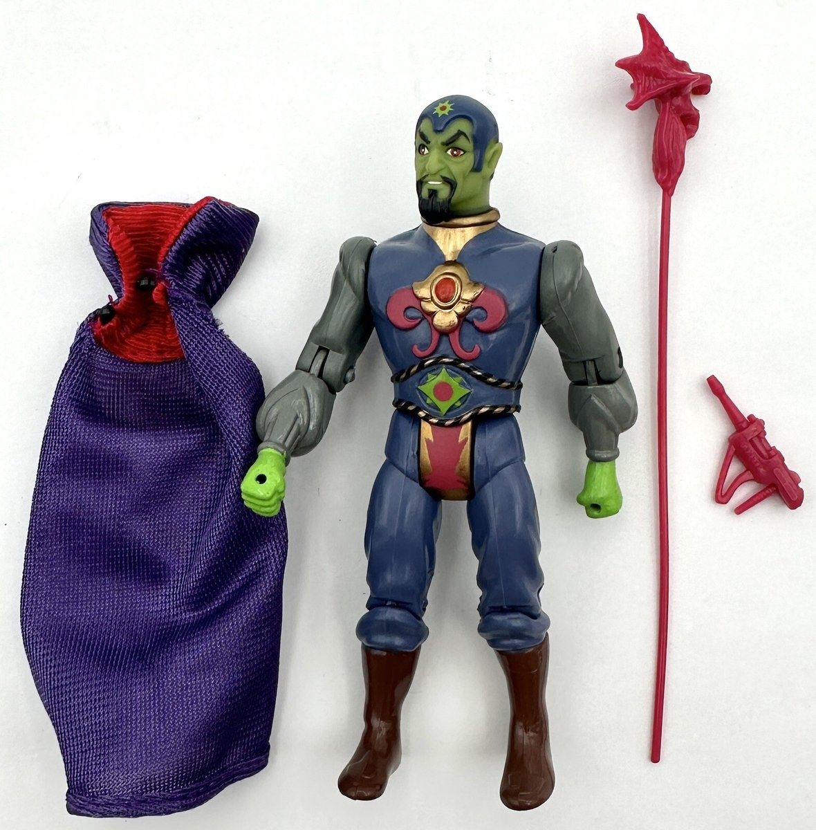Modellino vintage 1985 Ming Merciless Defenders of the Earth Galoob sciolto