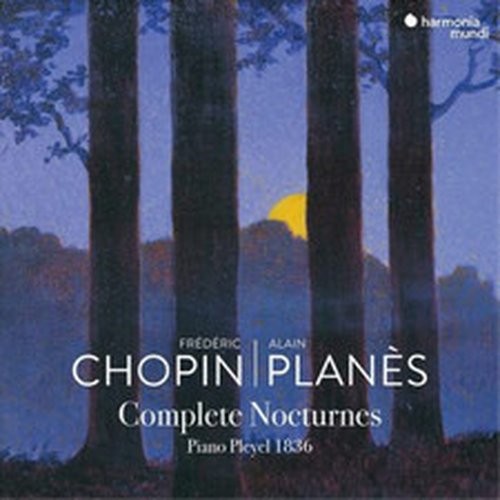 FREDERIC CHOPIN FRÉDÉRIC CHOPIN: COMPLETE NOCTURNES (CD) ALBUM