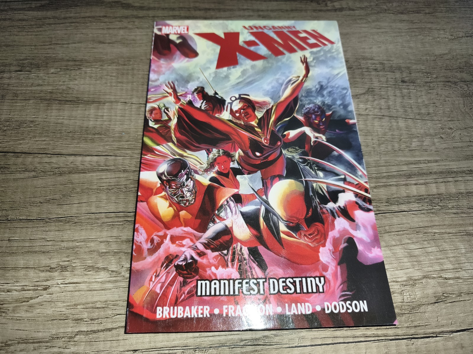 1st Print Uncanny X-Men Manifest Destiny TPB Graphic Novel Brubaker Fraction 