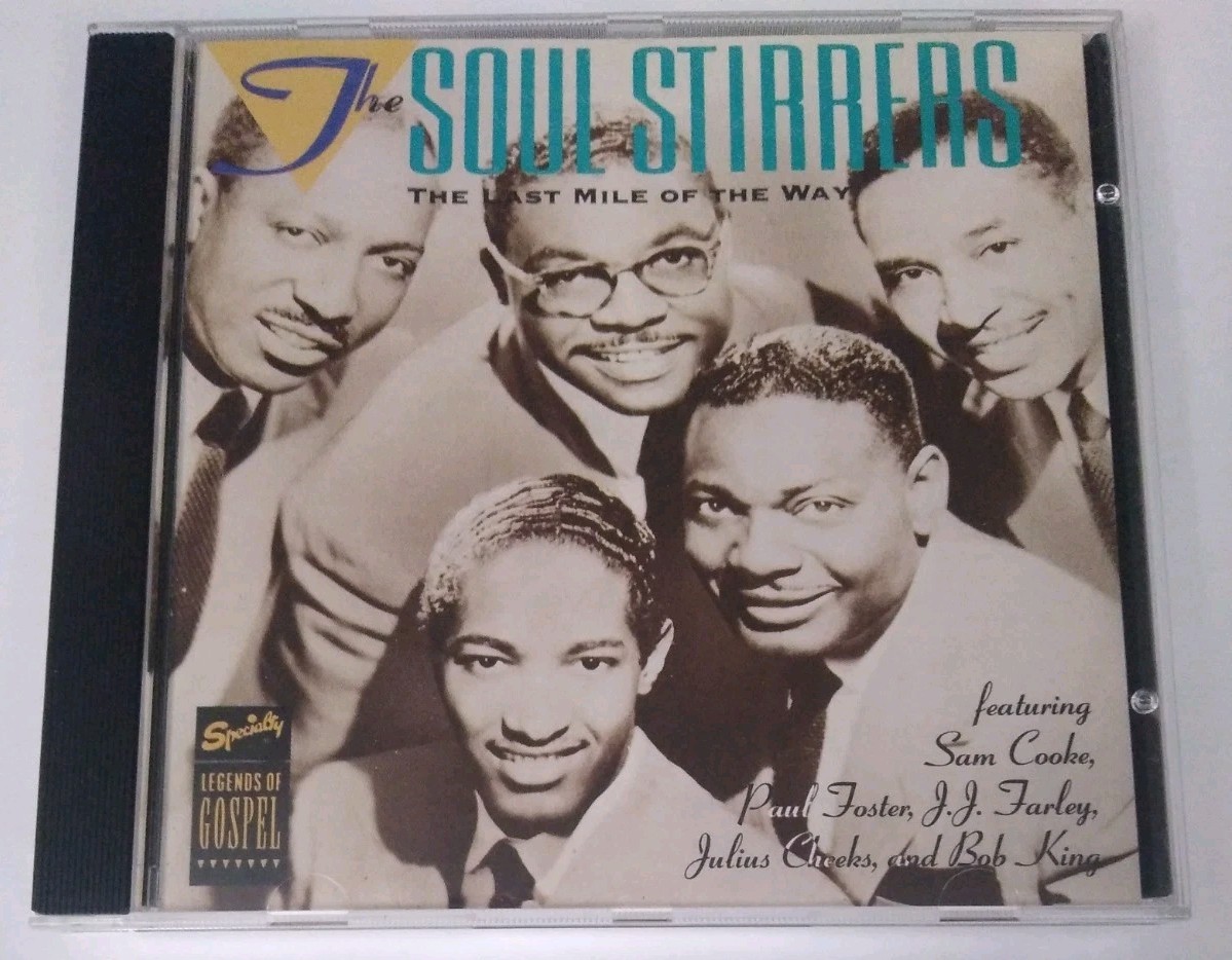 The Soul Stirrers - The Last Mile of the Way CD 1994 BMG Club Edition Gospel VG