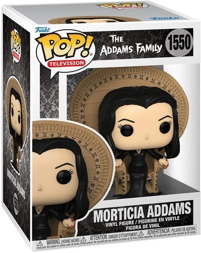 Addams Family Classic - Morticia in Chair 1550 Funko Pop! Vinyl Figure televisio