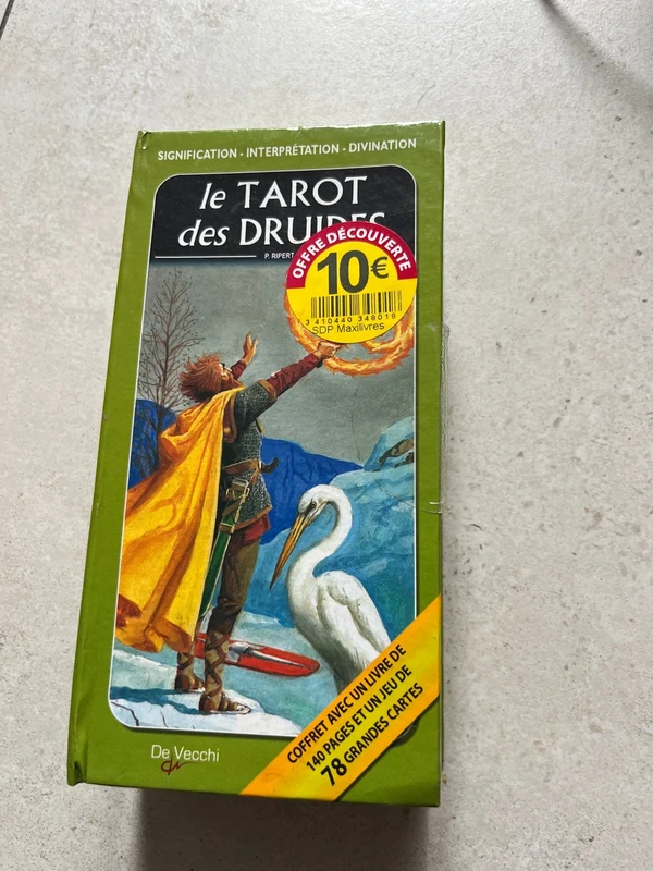 Le tarot des druides
