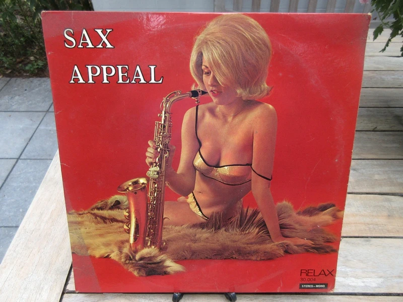 LP Jack Sels, 1966, Sax Appeal