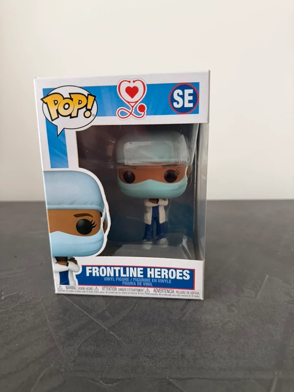 Frontline Heroes Funko pop Female Doctor Nurse