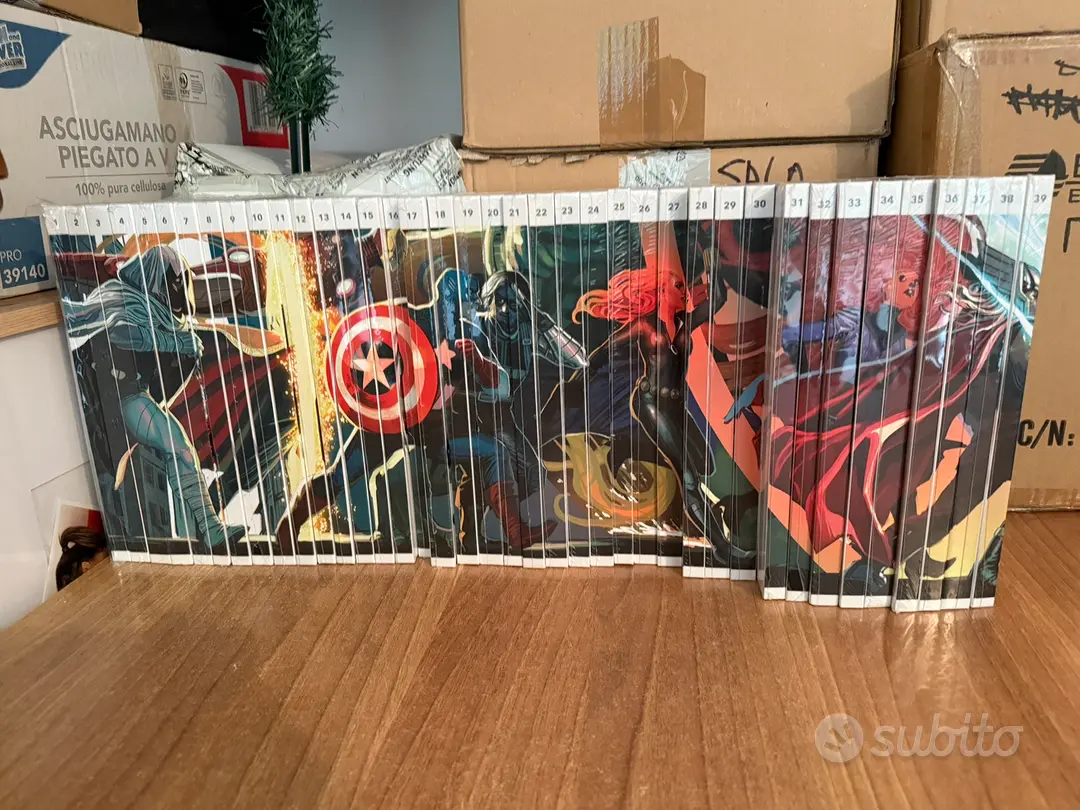 Marvel the legendary Collection Hachette vol 1-39