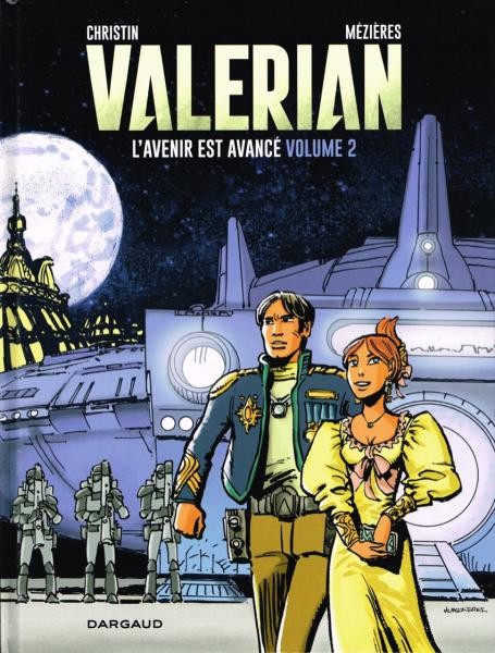 EO Valérian L'avenir est avancé - Volume 2 (Mézières) (Neuf)