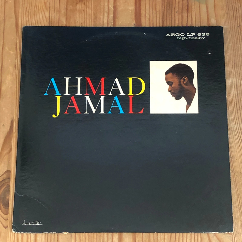 (Original 1958 US Mono!) Ahmad Jamal – Volume IV