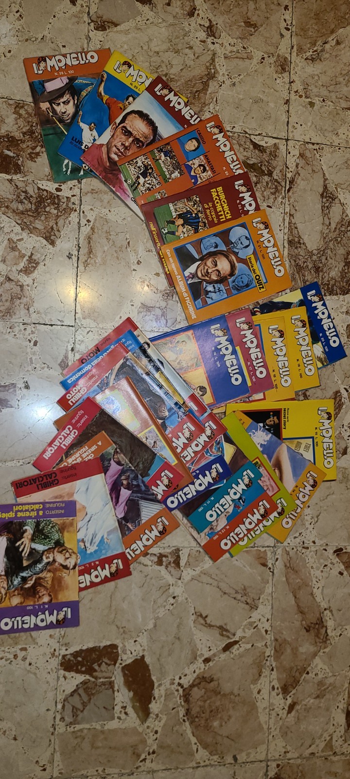 IL MONELLO 1972 ANNATA COMPLETA 1/52 Edizioni Universo ORIGINALE Ottimo Stato