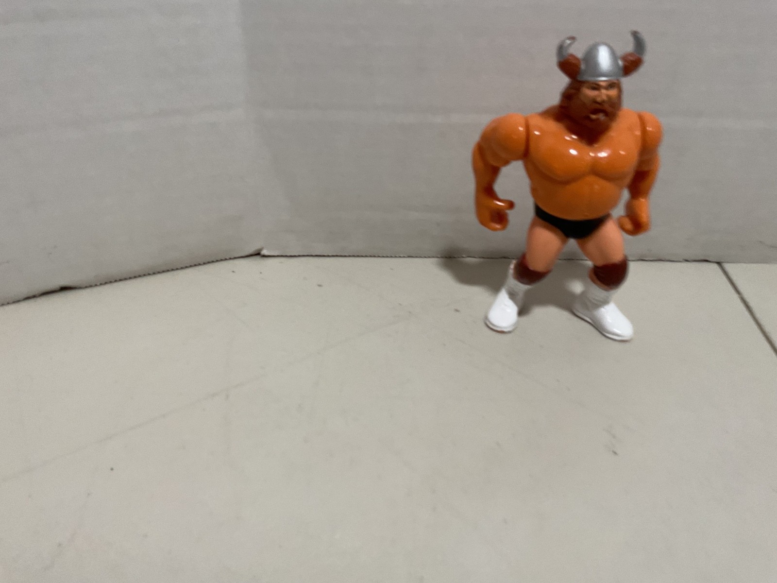 The Berserker 1991 Hasbro wwf titan sports - action figure wwe ORIGINALE RARO