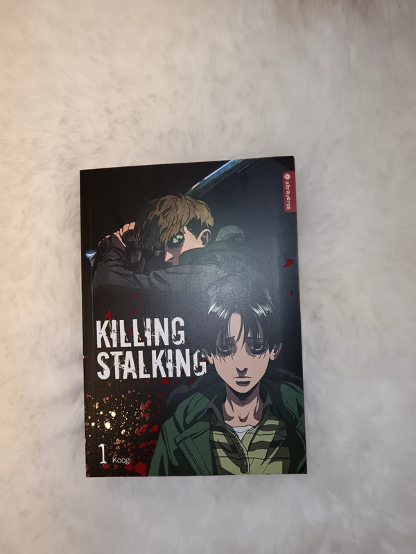 Killing Stalking Manwha, Band 1