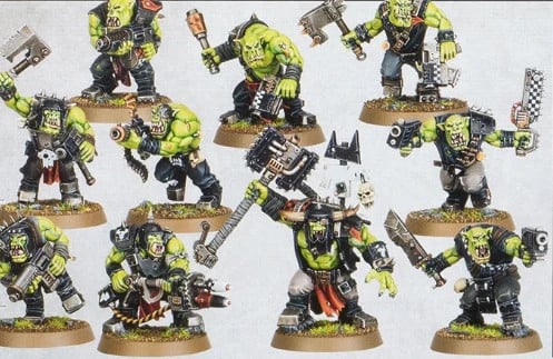 Warhammer 40k - Orks - Boys,