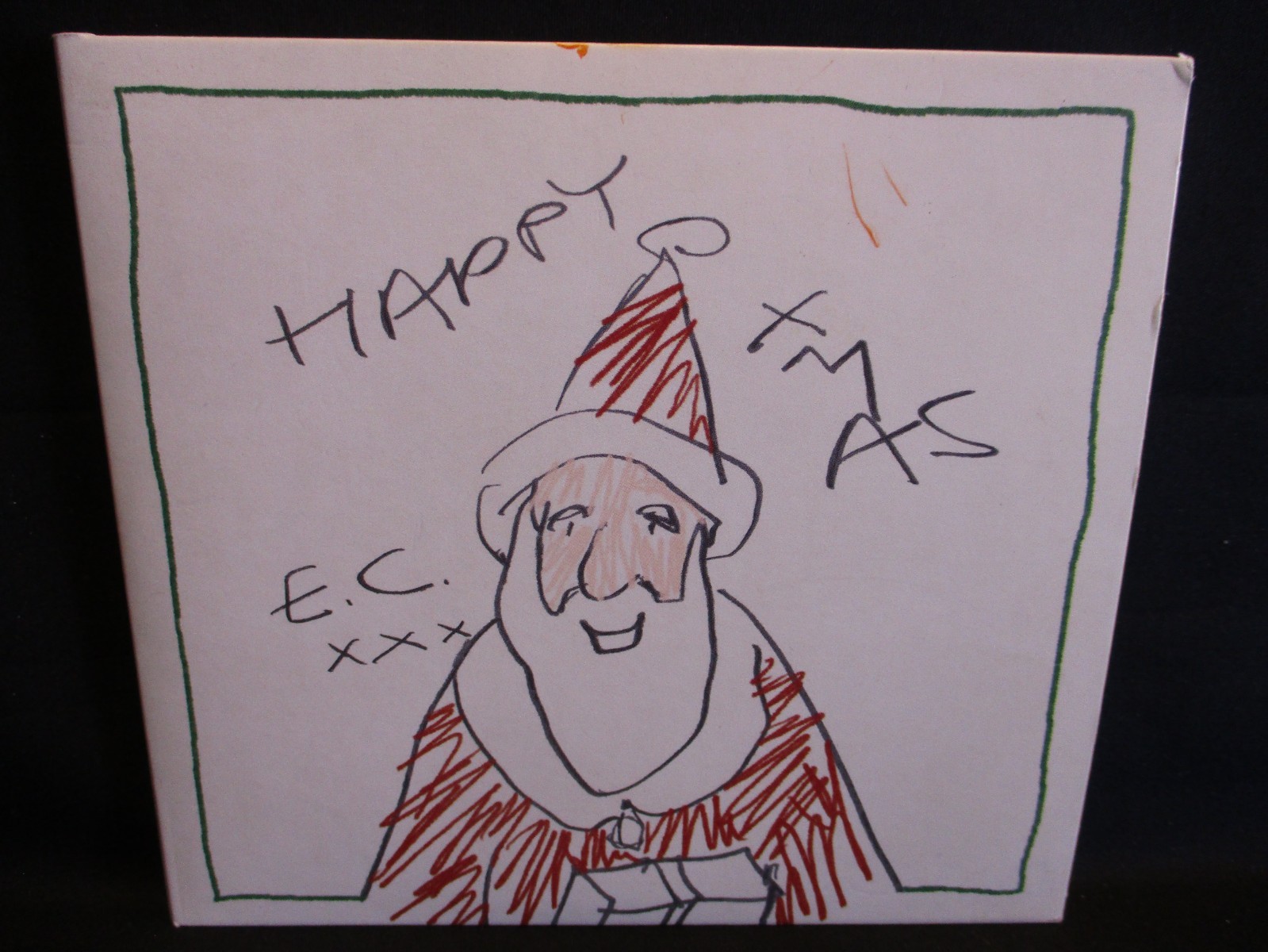Eric Clapton Happy Xmas 2018 CD Christmas, NM, Surfdog Christmas Jingle Bells