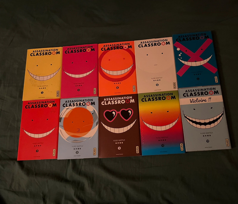 Assassination Classroom 1 3 4 5 6 7 8 9 10 11