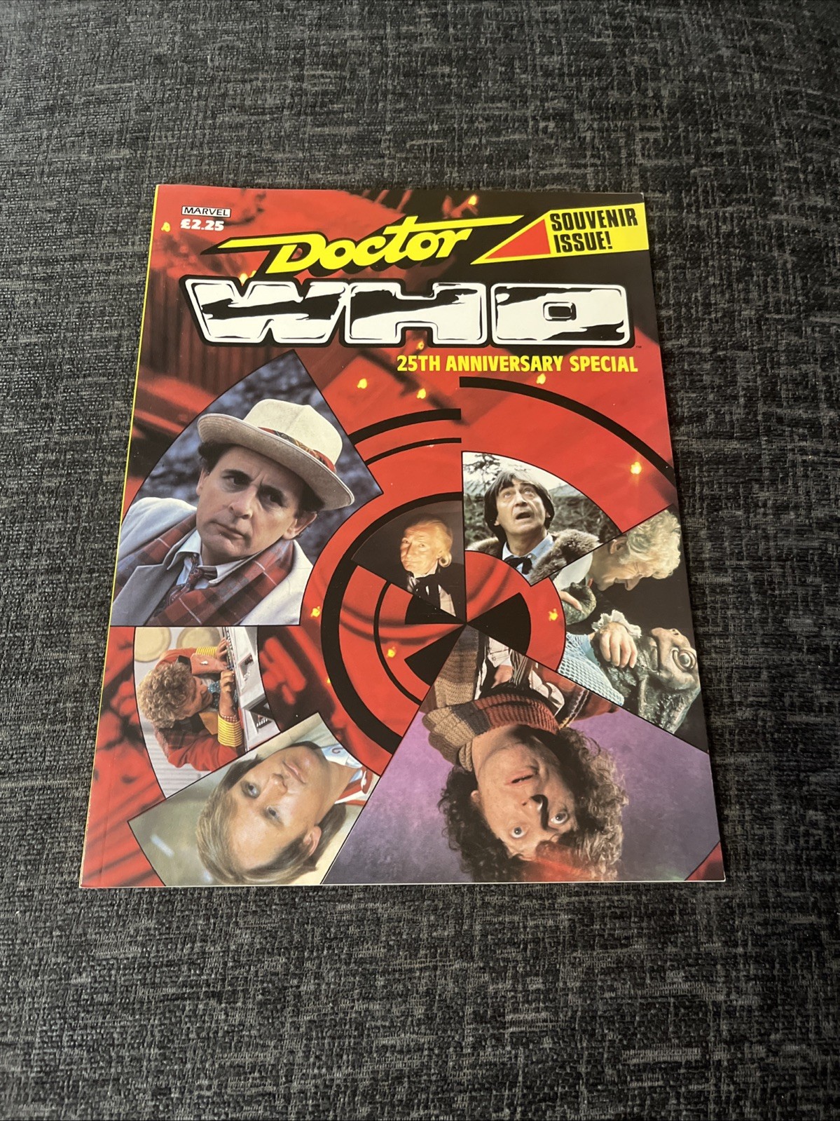 Doctor Who Magazine - 25th Anniversary Special
