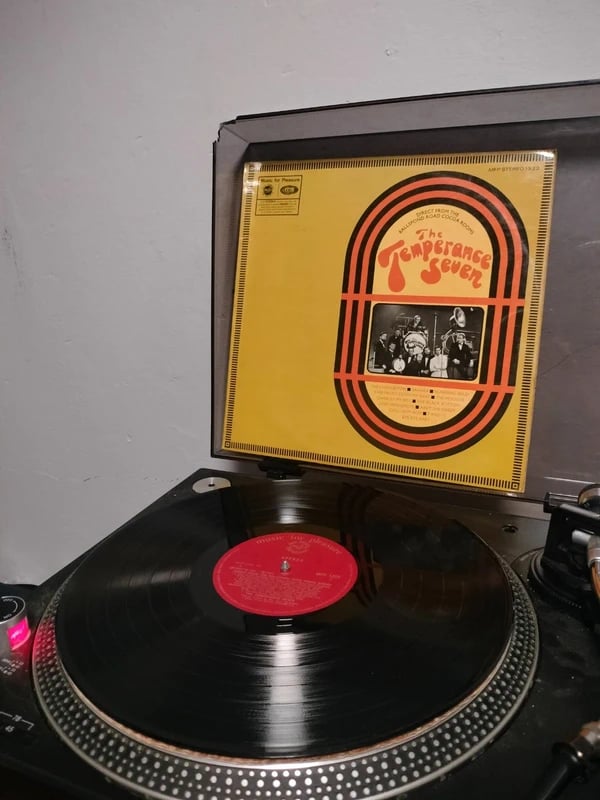 Vinilo The Temperance Seven