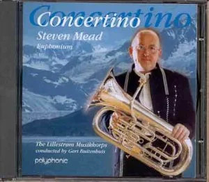 Musica Classica Concertino Steven Mead Euphonium CD