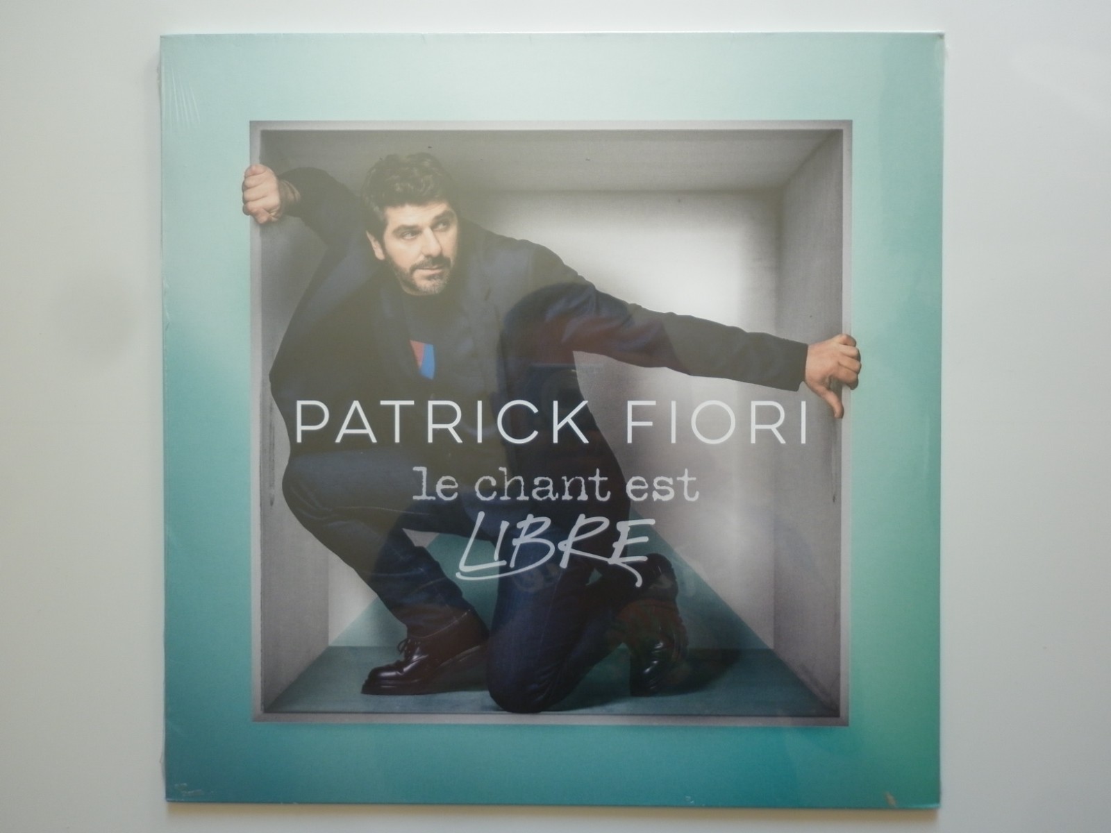 Patrick Fiori album 33Tours vinyle Le Chant est Libre
