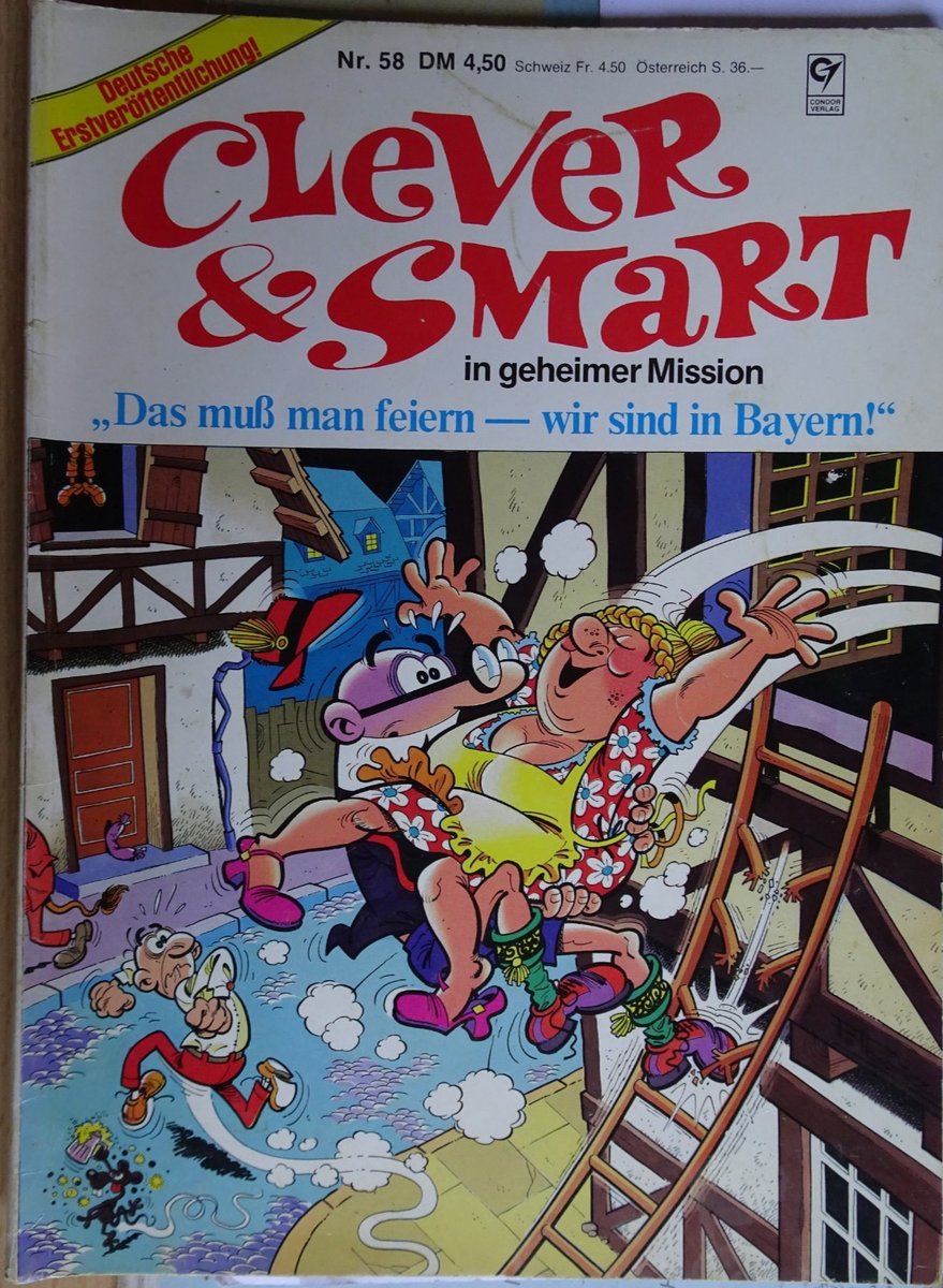 Comic Clever & Smart n. 58 - Bisogna festeggiare - siamo in Baviera!