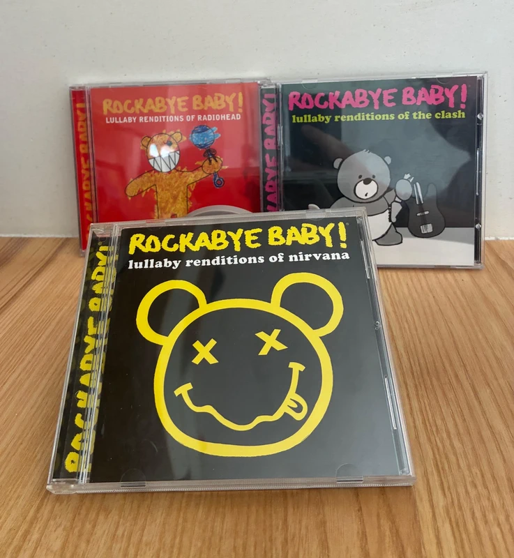 Lot de 3 CD Rockabye Baby