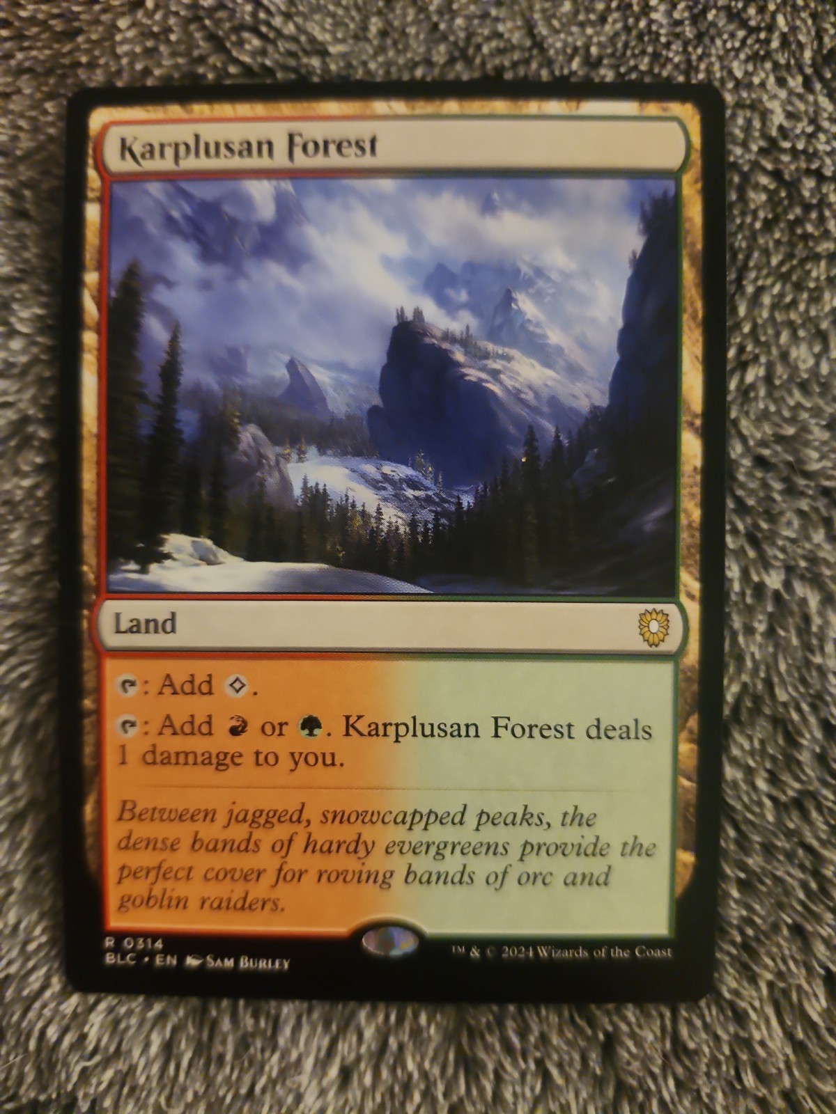 Karplusan Forest Commander: Aetherdrift Regular