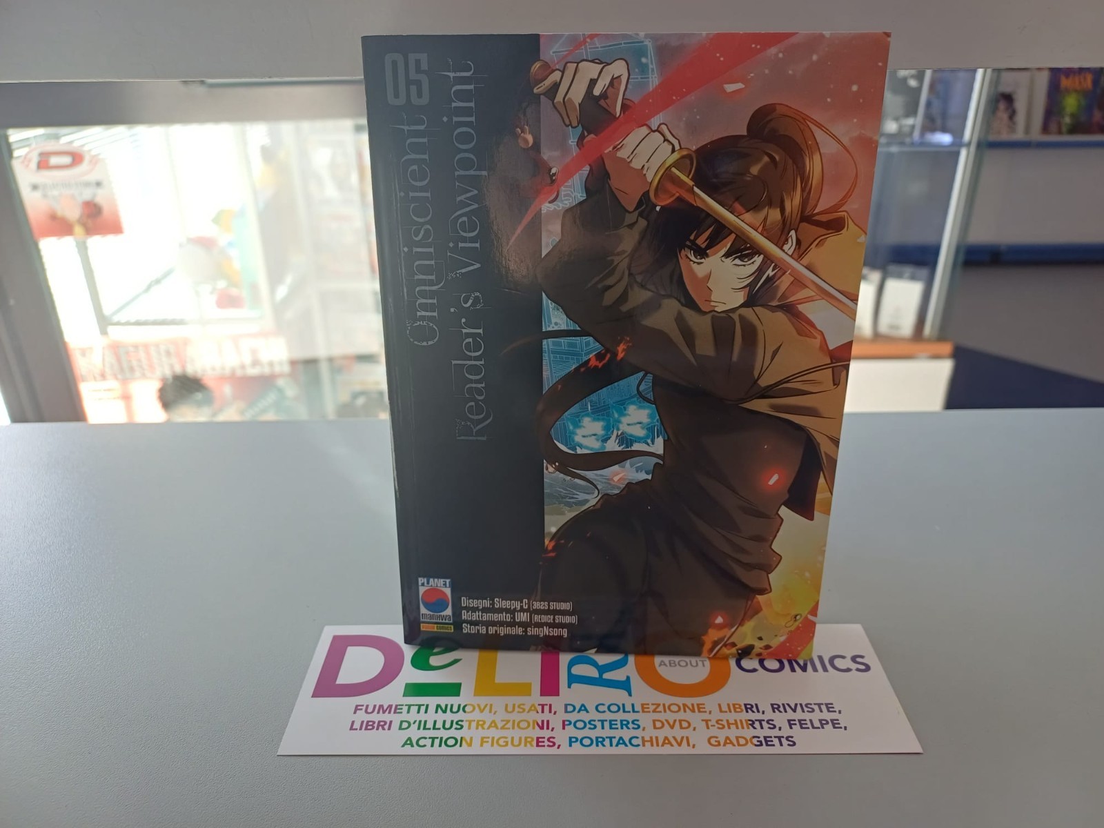OMNISCIENT READER'S VIEWPOINT N.5 - IN ITALIANO Ed. PLANET MANGA SCONTO 5%
