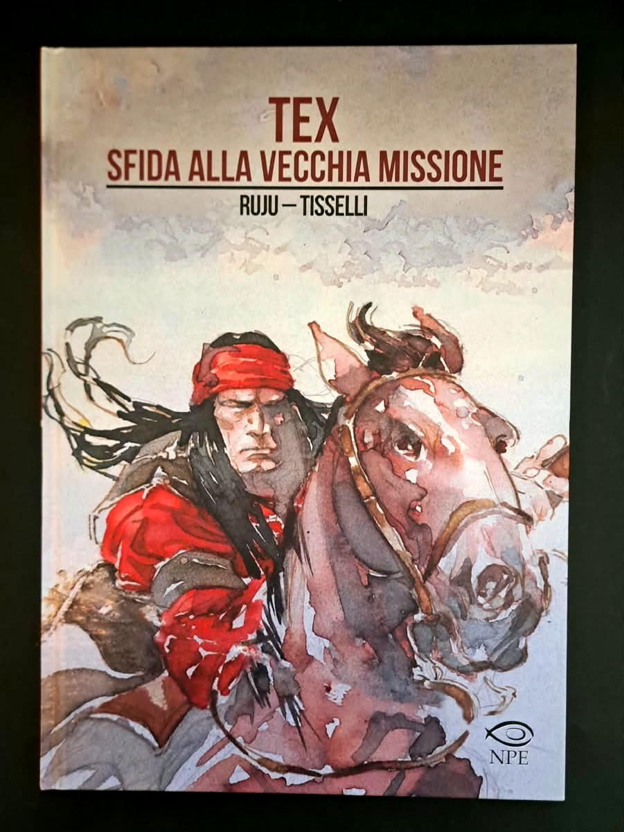 CARTONATO TEX SFIDA ALLA MISSIONE Ruju-Tisselli EDIZIONE LIMITATA NUMERATA NPE