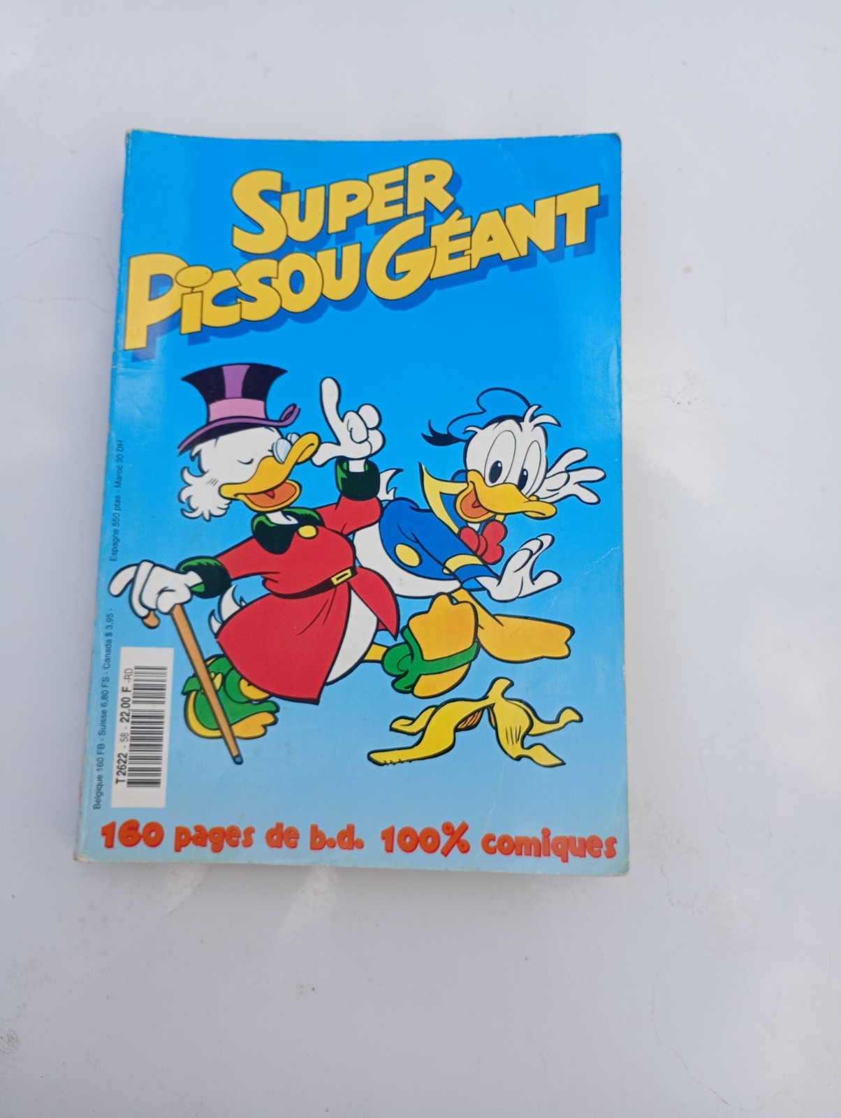 Super Picsou Géant - N° 58 - 02/94