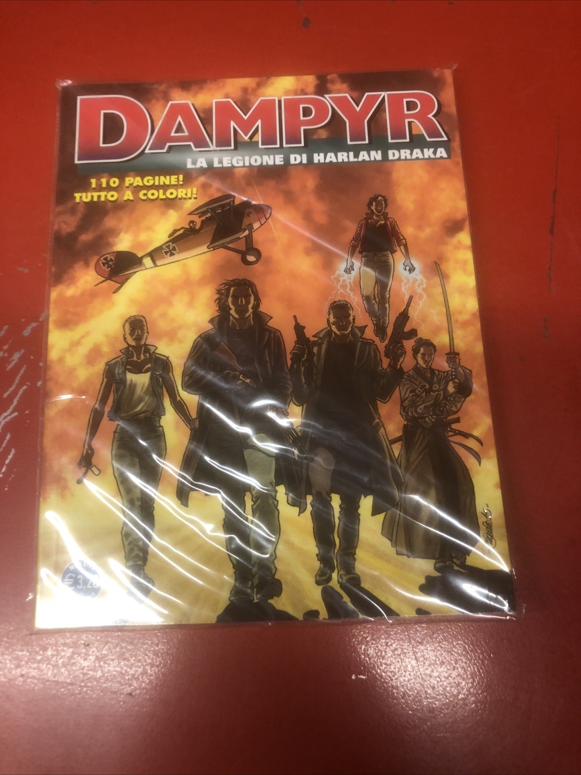 DAMPYR N 200 "LA LEGIONE DI HARLAN DRAKA" SERGIO BONELLI  A Colori