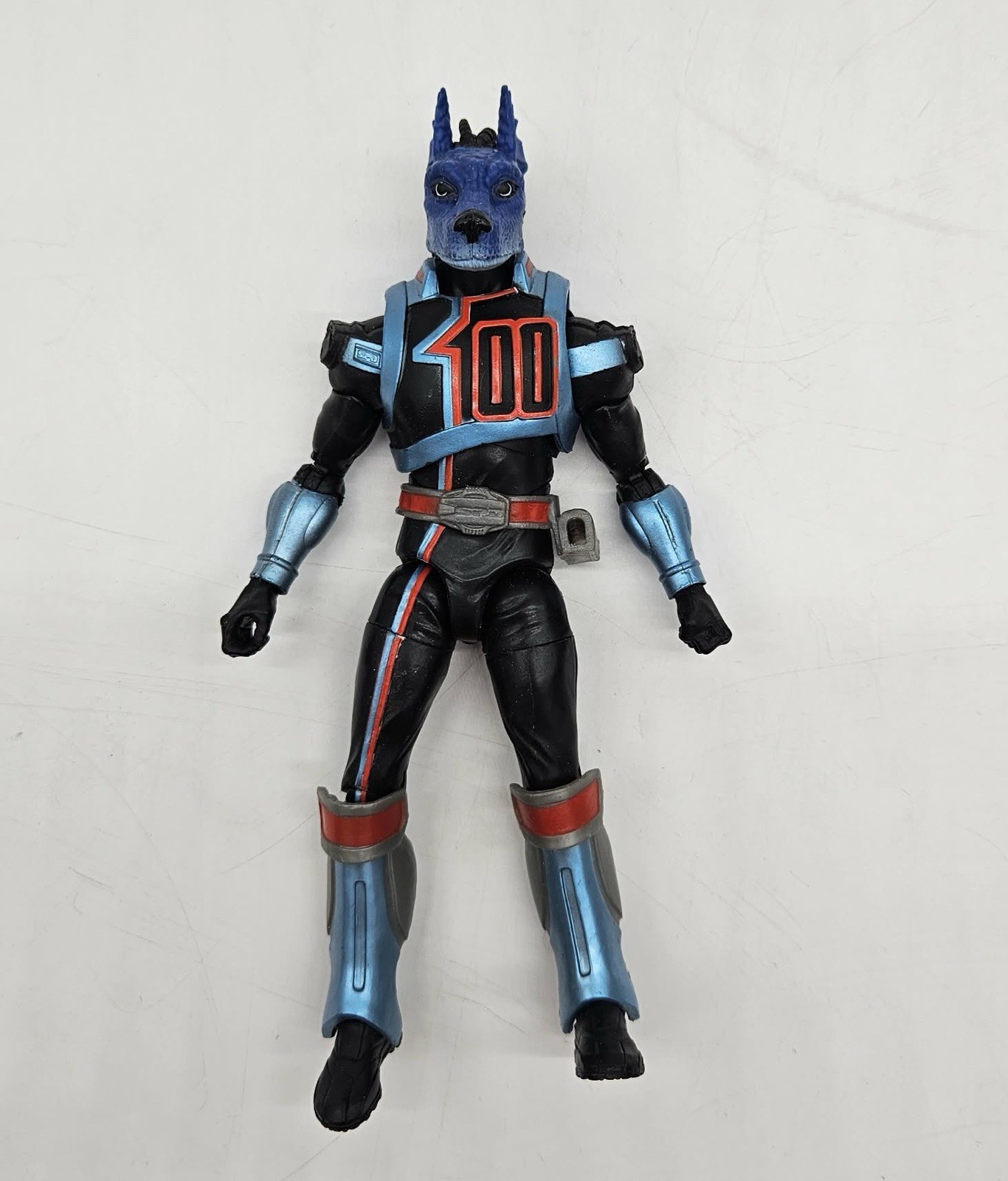 Modellino Power Ranger Lightning Collection SPD Shadow Ranger sciolto 2018