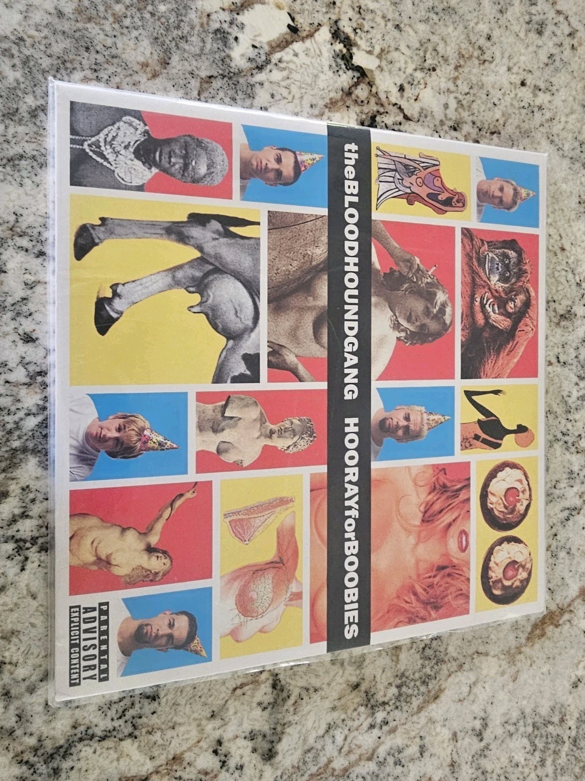 Hooray For Boobies (blue/white Splatter Vinyl/2lp) Opened Never Played NM