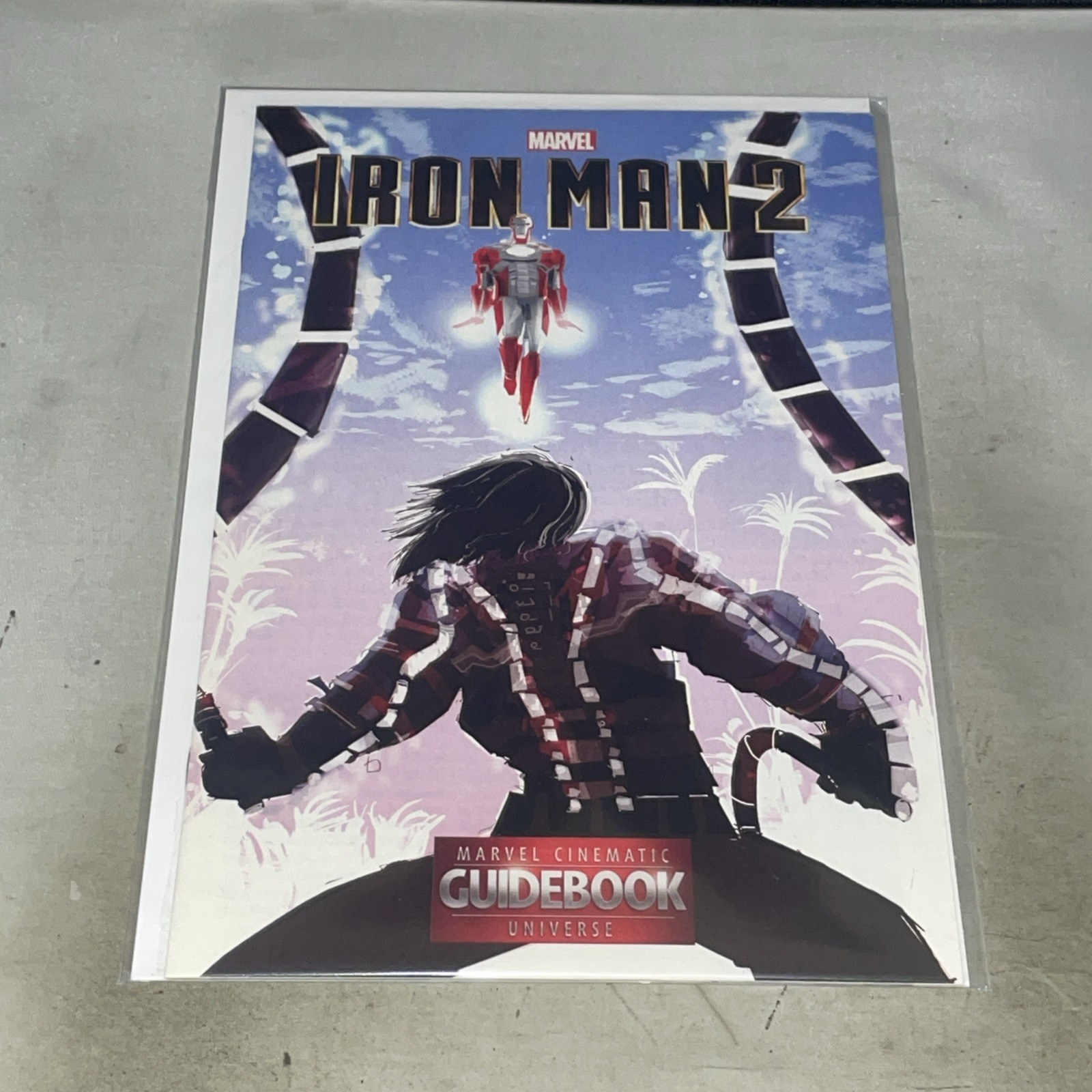 Iron Man 2 Marvel Guida Cinematica Incredibile Hulk Flipbook quasi nuovo Marvel Comics