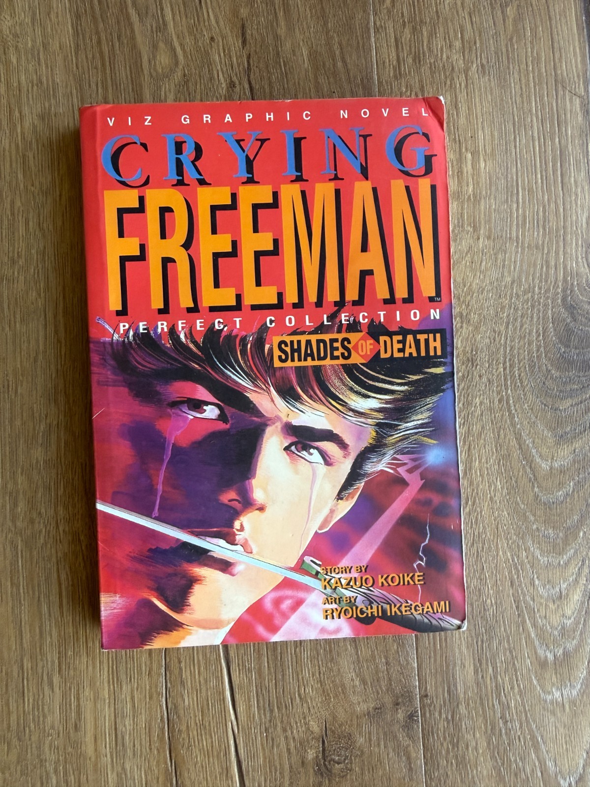 Crying Freeman - Collezione perfetta: sfumature di morte. Kazuo Koike Manga
